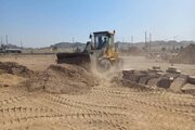 ببینید/آغاز ساخت المان و میدان ورودی شهر زاهدان توسط اداره کل راه و شهرسازی سیستان وبلوچستان