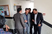 سفر مدیرکل راه و شهرسازی استان اصفهان به چادگان