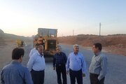 سفر مدیرکل راه و شهرسازی استان اصفهان به چادگان