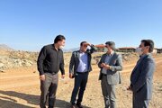 سفر مدیرکل راه و شهرسازی استان اصفهان به چادگان
