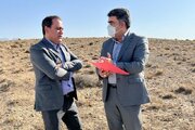 سفر مدیرکل راه و شهرسازی استان اصفهان به چادگان