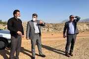سفر مدیرکل راه و شهرسازی استان اصفهان به چادگان