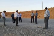 سفر مدیرکل راه و شهرسازی استان اصفهان به چادگان