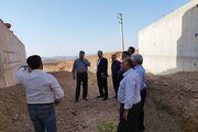 سفر مدیرکل راه و شهرسازی استان اصفهان به چادگان
