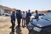 سفر مدیرکل راه و شهرسازی استان اصفهان به چادگان