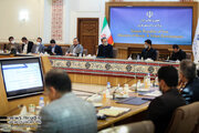 ببینید | ششمین جلسه کارگروه روانسازی و توسعه ترانزیت برگزار شد