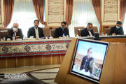 ببینید | ششمین جلسه کارگروه روانسازی و توسعه ترانزیت برگزار شد