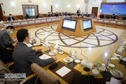 ببینید | ششمین جلسه کارگروه روانسازی و توسعه ترانزیت برگزار شد