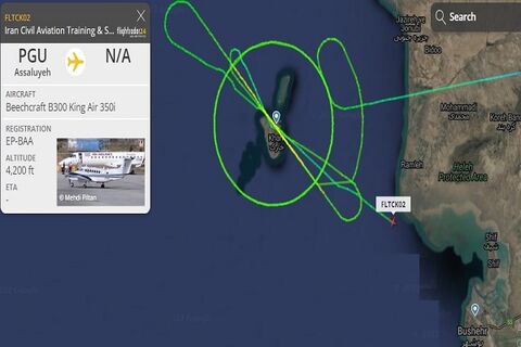 عملیات وارسی پروازی سامانههای VOR/DME و PAPI باند ۱۱ فرودگاه لامرد انجام شد وارسی پروازی  فرودگاه جزیره خارگ