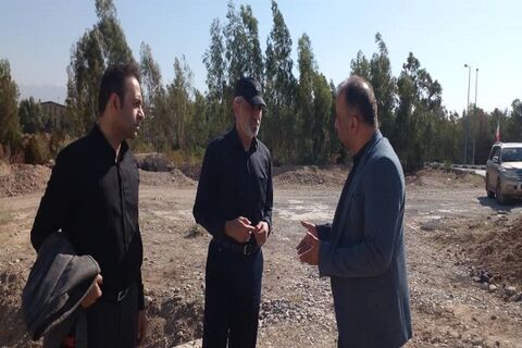 آغاز دور جدید ایمن سازی در محور چنداب- شریف آباد بازدید