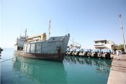 فعالیت حدود ۲۰۰۰ شناور در آب‌های گلستان