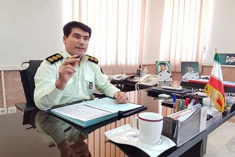 رفع تصرف ۳۱ هزار و ۲۴۰ متر مربع از اراضی ملی استان اصفهان سرهنگ باقری - اصفهان
