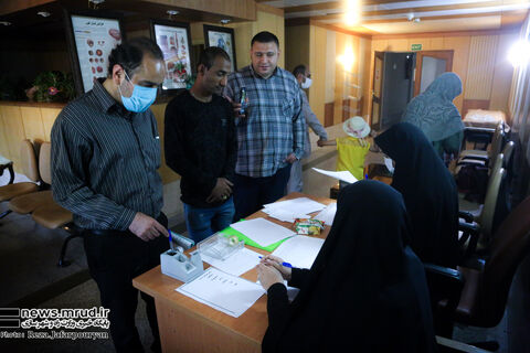 انجام مرحله دیگری از واکسیناسیون مقابله با کرونا در وزارت راه و شهرسازی ببینید | انجام مرحله دیگری از واکسیناسیون مقابله با کرونا در وزارت راه و شهرسازی