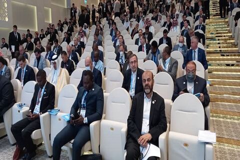 Iran calls for international financing to increase LLDCs' connectivity جلسه
