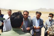 ببینید/گشت مشترک یگان اداره کل راه و شهرسازی سیستان و بلوچستان در محدوده منزلاب زاهدان
