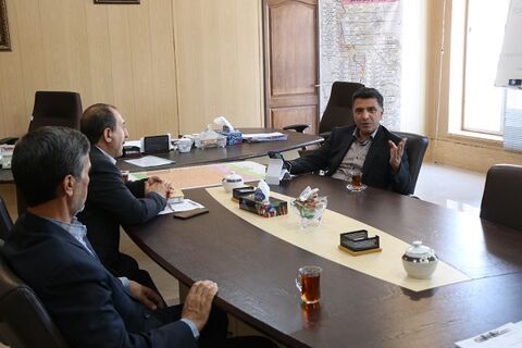 پیگیری اجرای احکام مالیاتی قانون جهش تولید مسکن  دکتر حمزه لو