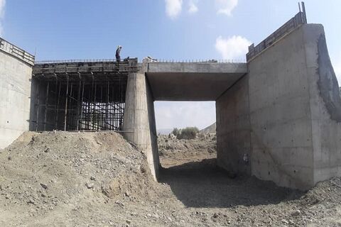 مرمت و بازسازی ۱۷ دستگاه پل در محورهای اصلی و روستایی استان خراسان شمالی پل