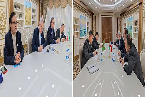 تاکید ترکمنستان بر گسترش روابط حمل و نقلی و ترانزیتی با کشورهای منطقه ترکمنستان