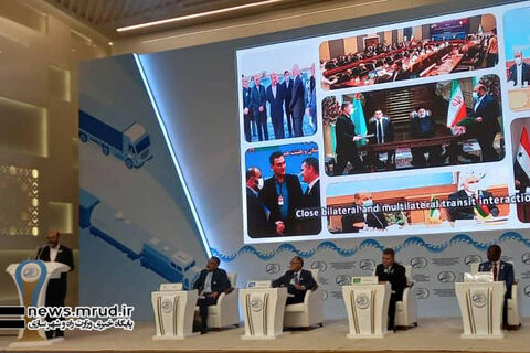 برگزاری اجلاس حمل و نقل کشورهای در حال توسعه محصور در خشکی در ترکمنستان سفر وزیر به ترکمنستان