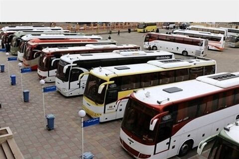 آمادگی ۱۰۰درصدی ناوگان حمل و نقل لرستان در خدمت‌رسانی به زائران اربعین حسینی
