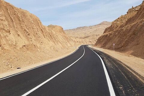 آغاز عملیات اجرایی قطعه دوم راه اصلی الیگودرز – مسجد سلیمان  مسجد سلیمان- جاده