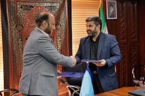 بهرهگیری از ظرفیتهای مختلف تعاونیها و حمایت از تأمین مسکن در شهرهای جدید امضای تفاهمنامه