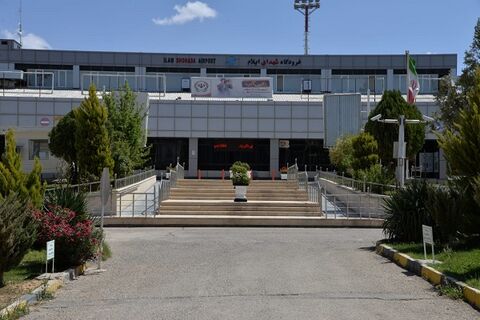 رئیس جمهوری در دور دوم سفر  به ایلام ترمینال جدید فرودگاه را افتتاح میکند فرودگاه ایلام