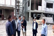 ببینید/ بازدید مدیر کل بازرسی و مدیریت عملکرد و حقوق شهروندان وزارت راه و شهرسازی از پروژه های طرح نهضت ملی مسکن زاهدان