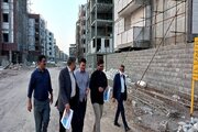 ببینید/ بازدید مدیر کل بازرسی و مدیریت عملکرد و حقوق شهروندان وزارت راه و شهرسازی از پروژه های طرح نهضت ملی مسکن زاهدان