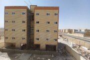 ببینید/ بازدید مدیر کل بازرسی و مدیریت عملکرد و حقوق شهروندان وزارت راه و شهرسازی از پروژه های طرح نهضت ملی مسکن زاهدان