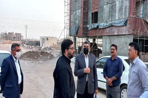 روند مطلوب اجرای طرح نهضت ملی مسکن در سیستان و بلوچستان  سفر مدیر کل دفتر بازرسی وزارت زاهدان