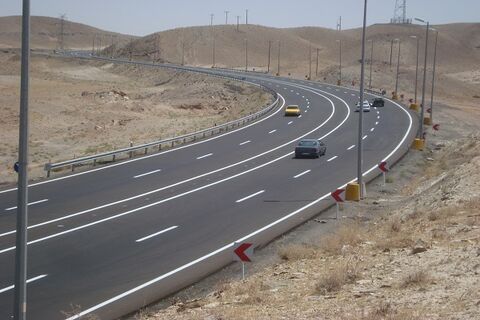 پیشرفت ۳۵ درصدی طرح دوبانده شدن ۵۵۵ کیلومتر از راههای استان خراسان جنوبی باند دوم خراسان جنوبی