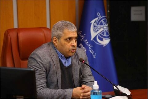 حسین عباس‌نژاد مدیرکل بنادر و دریانوردی استان هرمزگان