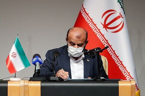 قائم مقام سازمان راهداری و حمل و نقل جادهای منصوب شد وزیر امضاء