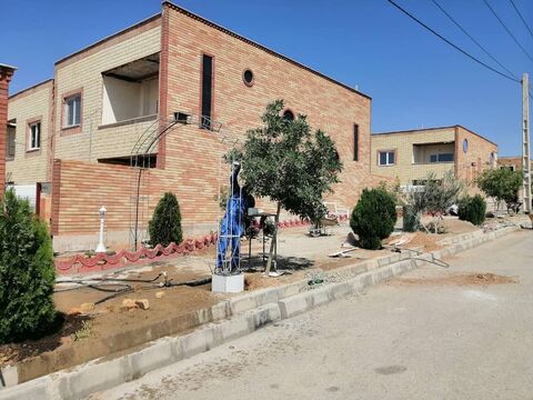 آغاز عملیات اجرایی واحدهای مسکونی، بیمارستان، مدارس و مساجد در شهرهای جدید  افتتاح هفته دولت