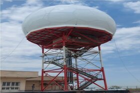 تجهیز سامانه نظارتی رادار تقرب فرودگاه امام(ره) به Radome