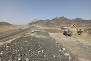 ببینید/ساخت 127 کیلومتر بزرگراه با فعال بودن 13 کارگاه راهسازی در سیستان و بلوچستان