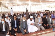 ببینید/میز خدمت اداره کل راه و شهرسازی سیستان و بلوچستان در مصلای نماز جمعه اهل سنت زاهدان