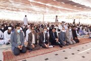 ببینید/میز خدمت اداره کل راه و شهرسازی سیستان و بلوچستان در مصلای نماز جمعه اهل سنت زاهدان