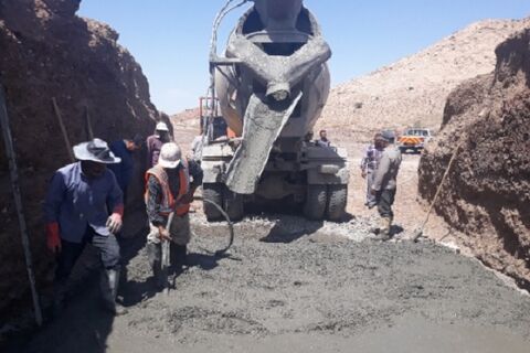 اجرای عملیات گود برداری و اجرای یک دستگاه پل پیش ساخته در محور نوبهار -قاسم آباد 236543