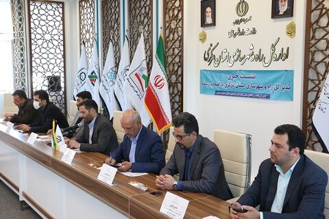 طرح نهضت ملی مسکن استان مرکزی ۳۵درصد پیشرفت فیزیکی دارد  نشست خبری