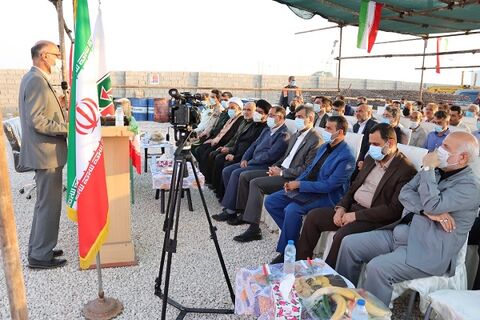 آغاز عملیات اجرایی احداث پل جدید سید رضا گناوه پروژه های هفته دولت