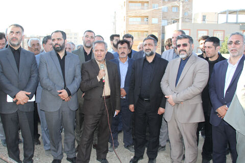 آماده سازی 25 هکتار و احداث 1000 واحد مسکونی پروژه نهضت ملی مسکن در اردبیل