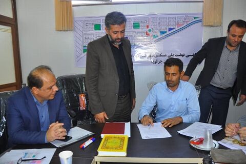 واگذاری انفرادی زمین طرح نهضت ملی مسکن در شهر نصرآباد- اصفهان
