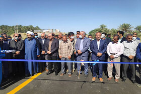 افتتاح پل بیدان شهرستان رودان 1