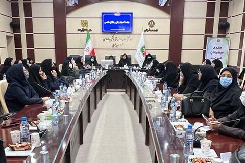 برگزاری کمیته زنان و دفاع مقدس خراسان جنوبی کمیته زنان دفاع مقدس خراسان جنوبی.jpg