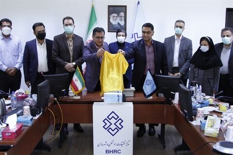 رونمایی از سند بالاسری آییننامه راهآهن ایران رونمایی