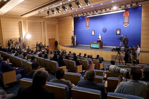 امکانات ساخت ۴ میلیون واحد مسکونی در کشور وجود دارد/موضوع ساخت مسکن همواره در دستور کار دولت است نشست خبری رییسجمهور