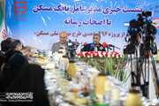 ببینید | ساخت پروژه ۴۹۶ واحدی نهضت ملی برای فرهنگیان در پرند طی یک سال
