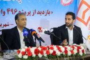 ببینید | ساخت پروژه ۴۹۶ واحدی نهضت ملی برای فرهنگیان در پرند طی یک سال